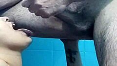 i got a great cumshot on my face