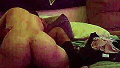 Black Tinder Date Rides Cock After Pickup