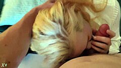 my girlfriend and i share blowjob with friend