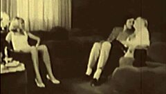 Vintage Old Pornography from Antique Era with Group Scenes