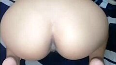 Boyfriend's Friend Destroys My Ass With Rough Anal Fucking