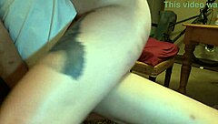 Lap dance after party with monster cock