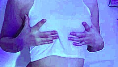 Teen Feels So Sexy Recording Herself In Shower For Friend's Big Black Cock