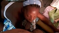 loving that big black cock with ebony goddess mastermeat1 in lingerie fucking