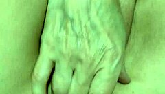 housewife plays with anal dildo