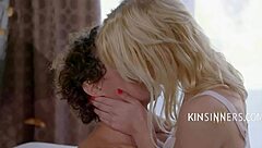 Step sis gives first fuck