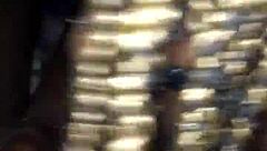 Oh Wow, Tampa Freak Devours Monster Black Cock in Homemade Blowjob!