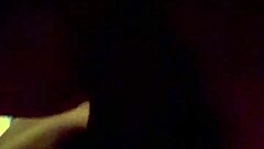 Snowbunny Flaunts Shaved Pussy And Big Ass