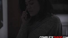 Asian teen receives taboo anal fucking