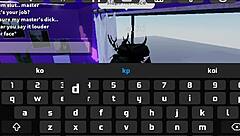 roblox master trains new slave in sucking and licking techniques