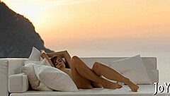 Horny Teen 18+ Slut with Wet Pussy Gets Hard Cock Sucking and Fucking