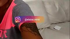 Hot Brunette Shows Off Ass In Detail