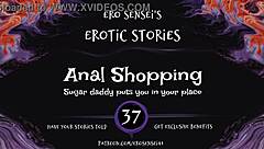 Does this anal audio make you orgasm in the shop?