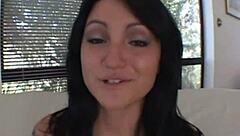 Ass fucked amateur teen brunette