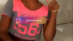 Hot Brunette Shows Off Ass In Detail