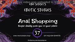 Does this anal audio make you orgasm in the shop?