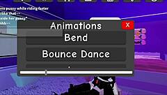 roblox master trains new slave in sucking and licking techniques