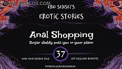 Does this anal audio make you orgasm in the shop?