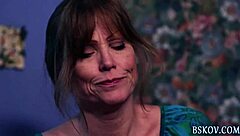 Jessie Andrews Sucking Hard in Wild Threesome with Blonde Pornstar Babes