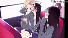 Can A Cartoon Shemale Handle Femdom With Monster Cock?