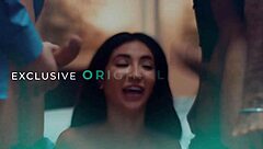 Liz Jordan's bold pussy fucking leads to hot creampie