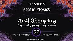 Does this anal audio make you orgasm in the shop?