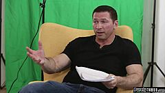 Actress discovers pleasures in anal movie with big cocks