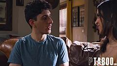 Petite Teen Kylie Rocket Blows Opal Nick In Pov