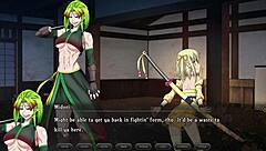 Samurai vandalism part seven features bondage and outdoor sex