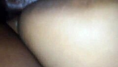 Fucking a big ass milf with wet pussy and monster cock.