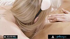 Girlsway Emily Willis Goes Wild In Passionate Sex With Long-Time Friend