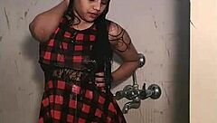 Indian Teen 18+ Bathroom Shows Naked Booty Wet Pussy Wet Tight Pussy