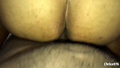 caribbean bbw amateur pussy fucking doggystyle with monster cock