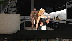 Mega Hunk Duane Brown Surprises Maid With Monster Cock 😏