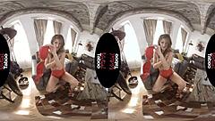 Virtual Taboo - Red Hot Chili Masturbates Big Tits