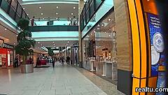 Charming Czech Girl Seduced at Shopping Centre and Banged Hard in POV