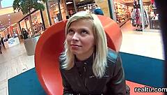 Charming Czech Girl Seduced at Shopping Centre and Banged Hard in POV