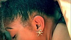 interracial couple pulls over, milf with big ass gets black cock fun