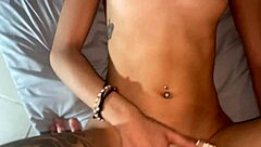 why did this skinny 18 year old swallow my cum in her amateur video?