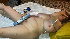 Magic Wand Overpowers Sexy Gilf, Bringing Her To Intense Orgasm In Amateur Video?