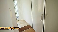 Candee Licious Rides Dick in POV