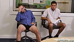 Straight Male Executive Explores Gay Encounters on Pantsless Friday