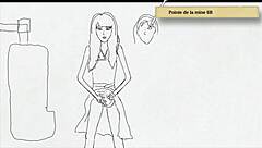 Teen Girls Peeing Standing Up In Art Academy Home Studio