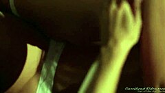 Abella Danger And Jessie Andrews Engage In Lesbian Tribbing With Natural Tits And Asses