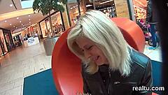 Charming Czech Girl Seduced at Shopping Centre and Banged Hard in POV