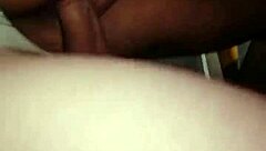 Milf Trombo Massages Big Tits in Bathroom?