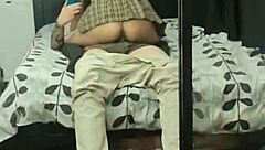 Colegiala Mexicana Chibola Follando con Profesor Grabando