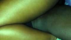 Midget cheating on her new man!