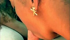 interracial couple pulls over, milf with big ass gets black cock fun