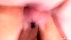 ebony wifey getting banged by white cock feels good